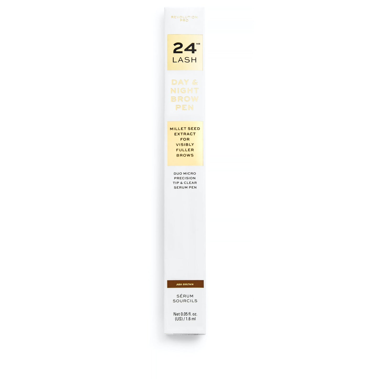 24Hr Lash Day & Night Brow Pen 1.6ml Ash Brown|1.6ml