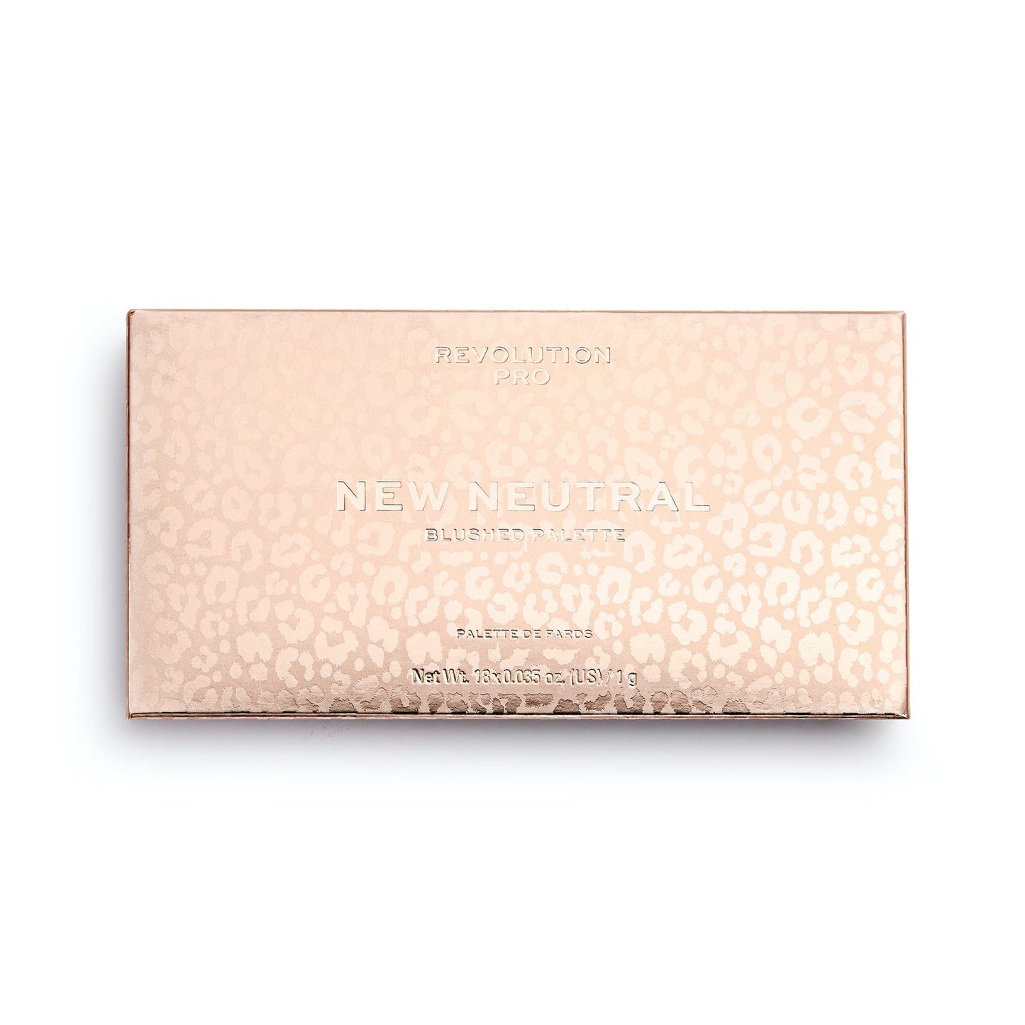 Eyeshadow Palette - 18 shades Blushed|18 x 1g