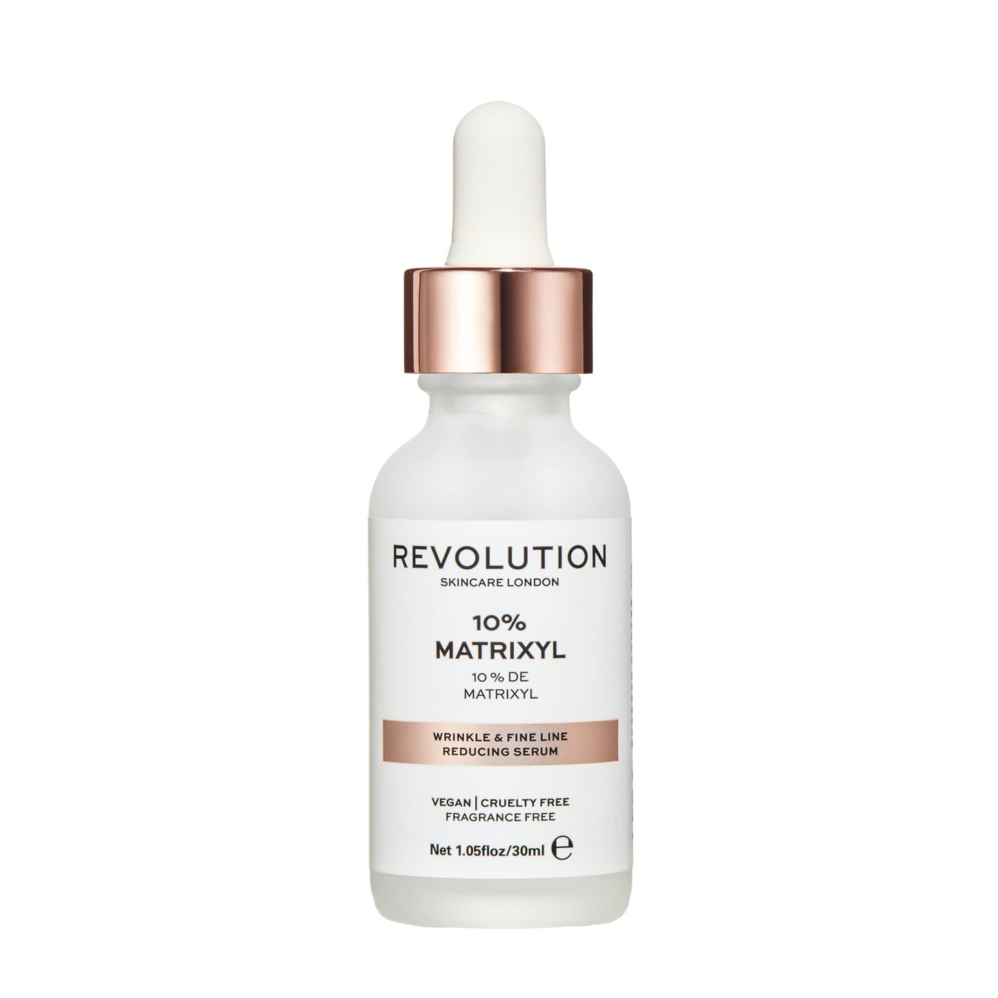 Wrinkle & Fine Line Reducing Face Serum 10% Matrixyl 30ml 30ml