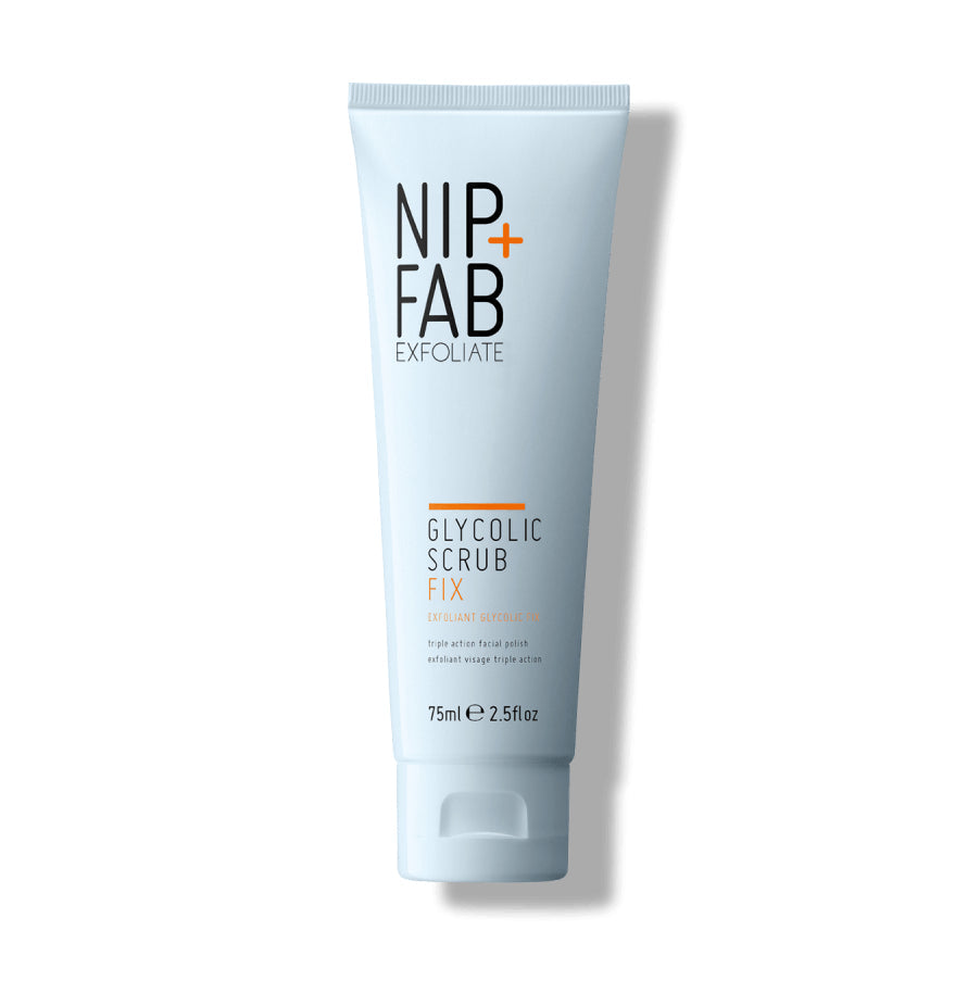 Nip+Fab Exfoliate Glycolic Scrub Fix Face Scrub 75ml 75ml