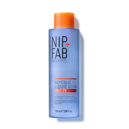 Nip+Fab Exfoliate Glycolic Fix Liquid Glow Exfoliating Toner Daily 2% 110ml 100ml