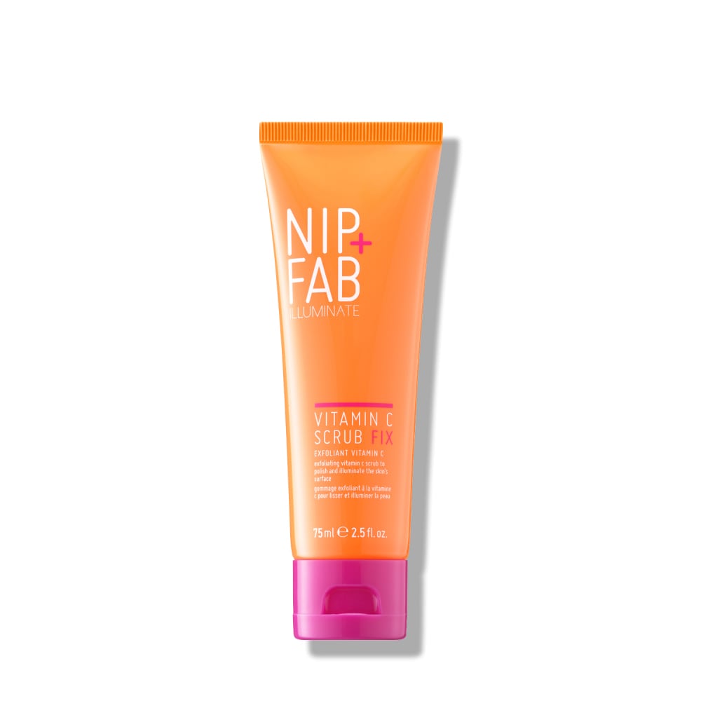 Nip+Fab Illuminate Vitamin C Face Scrub Fix 75ml 75ml