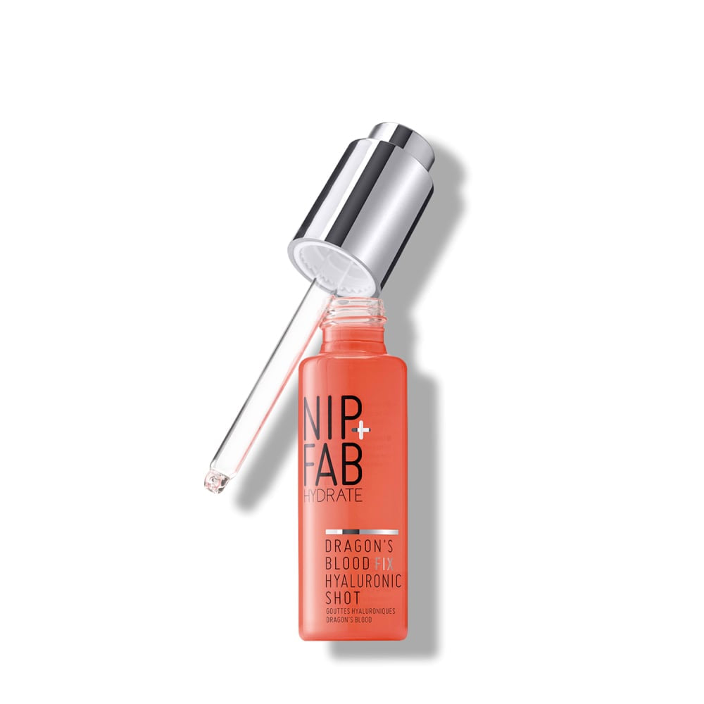 Nip+Fab Hydrate Dragon's Blood Fix Hyaluronic Shot Face Serum 50ml 30ml