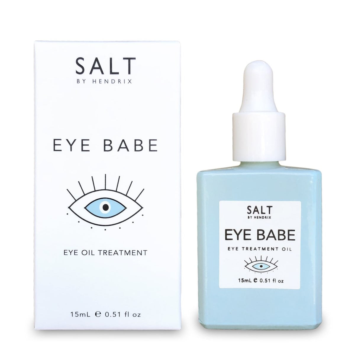 Salt by Hendrix Eye Babe Eye Treatment Oil Serum Neroli 15ml