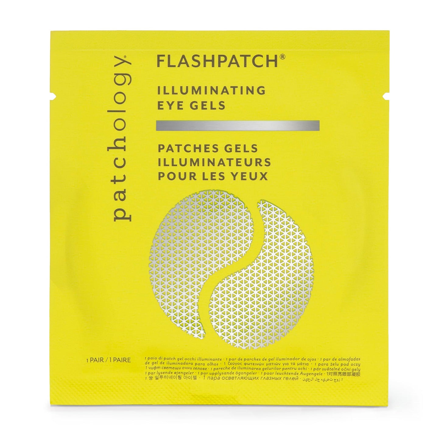 FlashPatch Illuminating Eye Gels Sheet Mask 1 pair