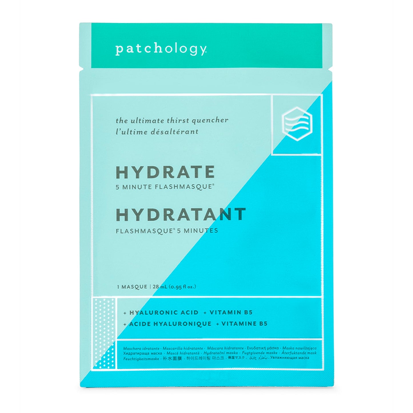 FlashMasque Hydrate Sheet Mask 1pc