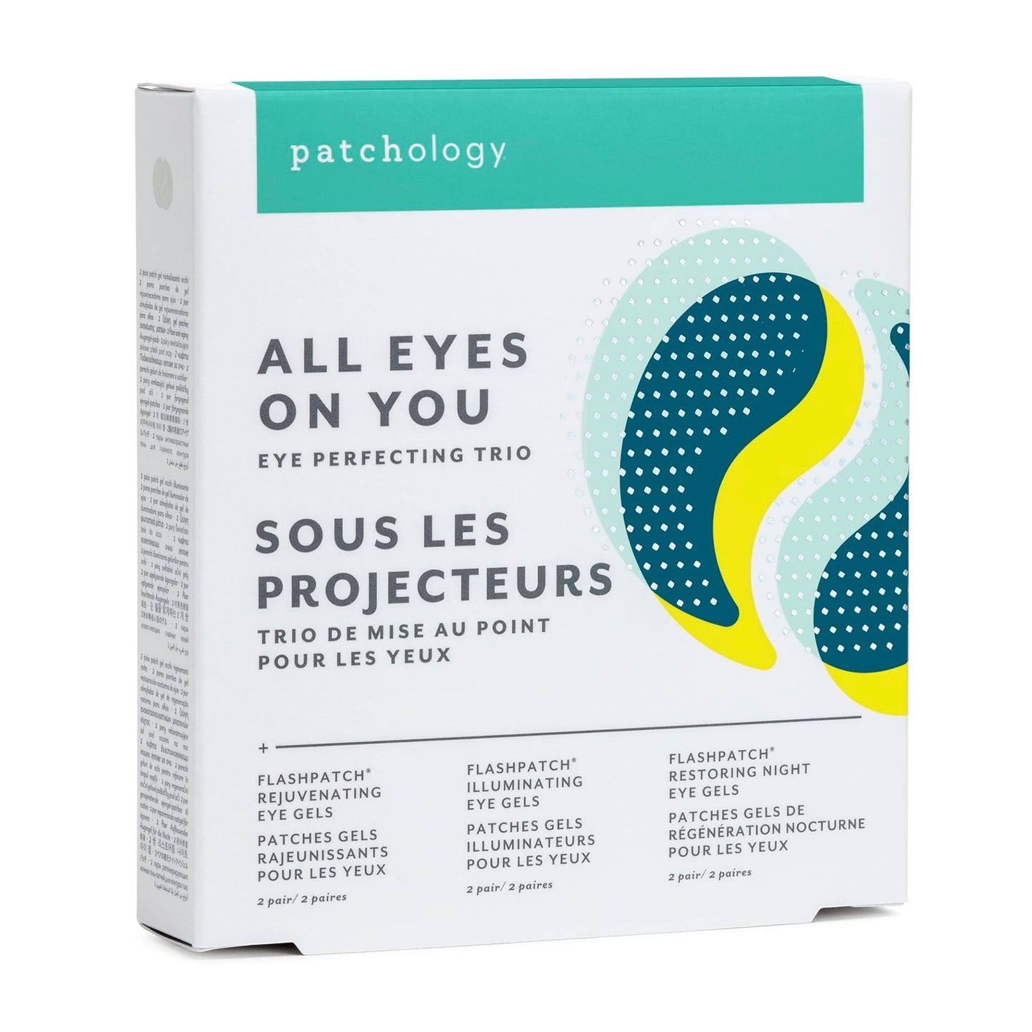 All Eyes On You Eye Sheet Mask 6 pairs