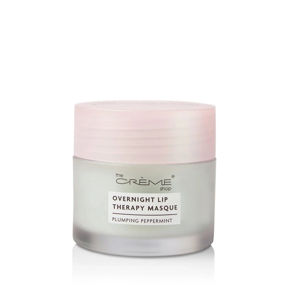 Overnight Lip Therapy Plumping Lip Mask Peppermint 20ml Green|20ml