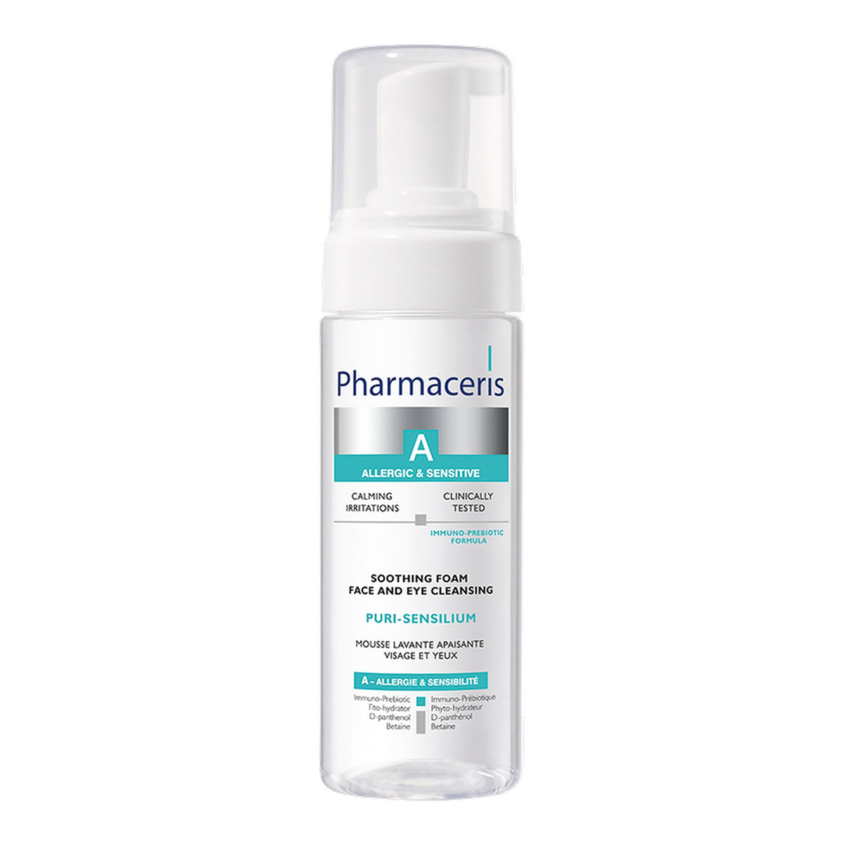 Puri-Sensilium Soothing Face & Eye Foam Cleanser 150ml