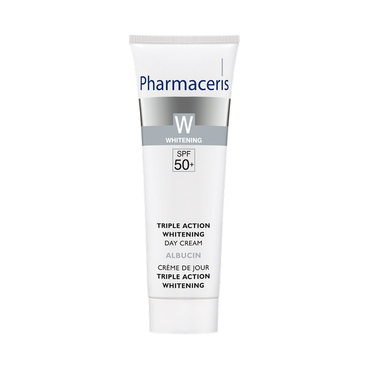 Albucin Triple Action Skin Whitening Day Cream SPF50+ 30ml