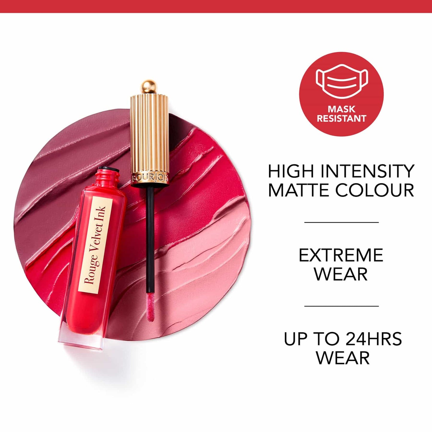 Rouge Velvet Ink Liquid Matte Lipstick 3.5ml 15 Sweet Dar(k)ling|3.5ml