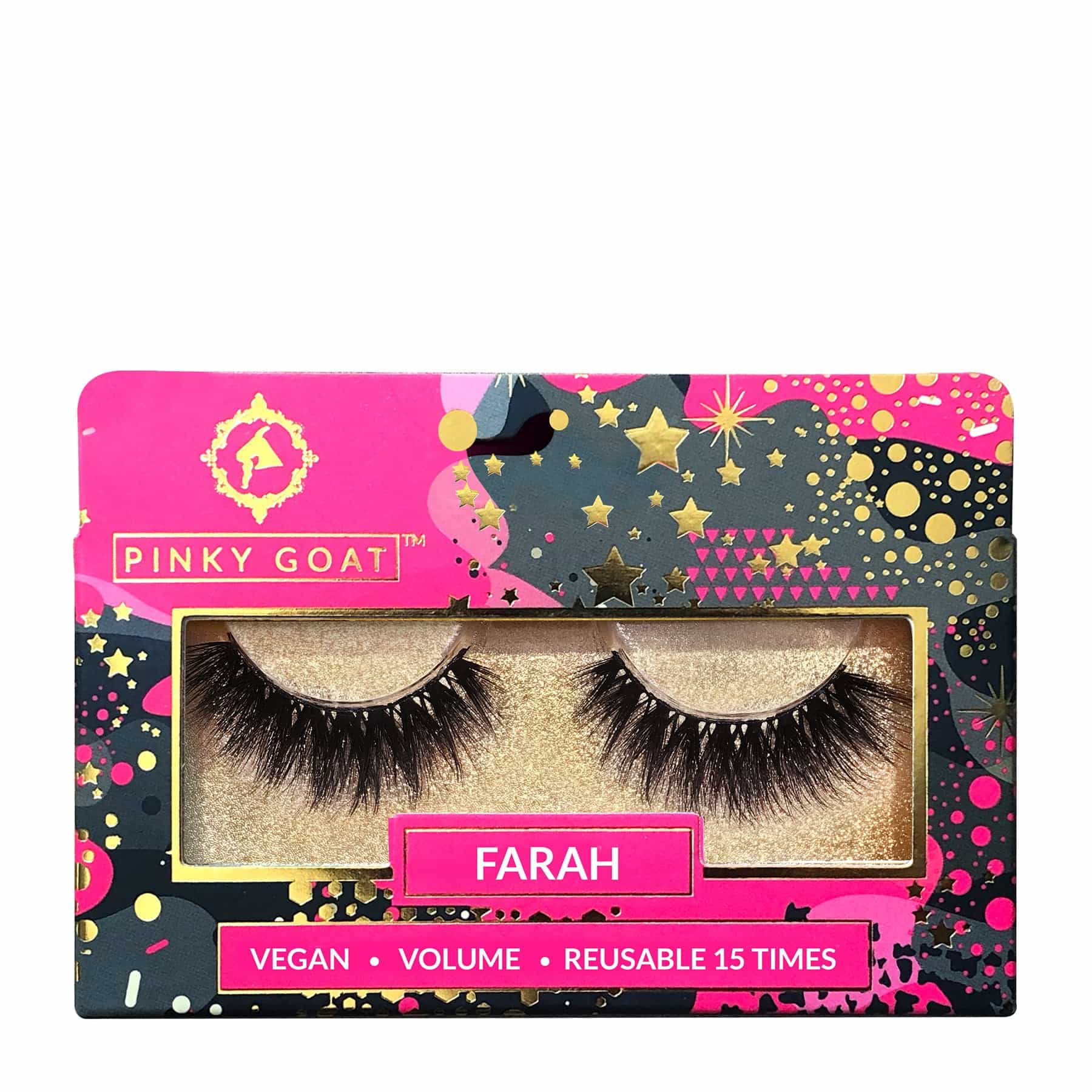 Farah False Eyelashes Vegan 1 pair 12g