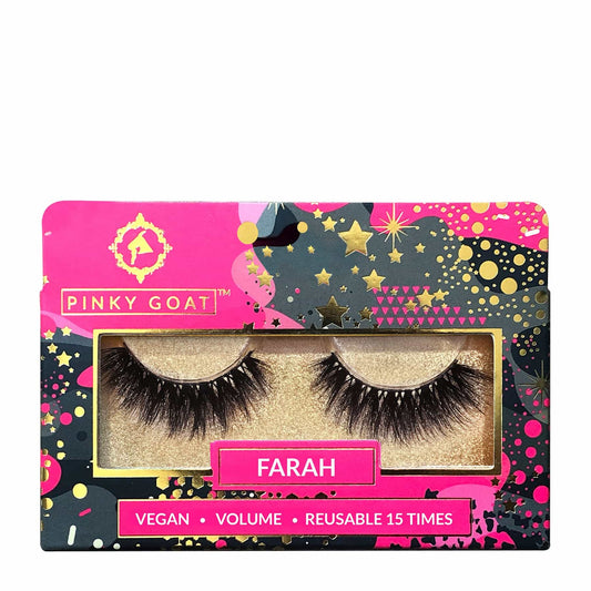 Farah False Eyelashes Vegan 1 pair 12g