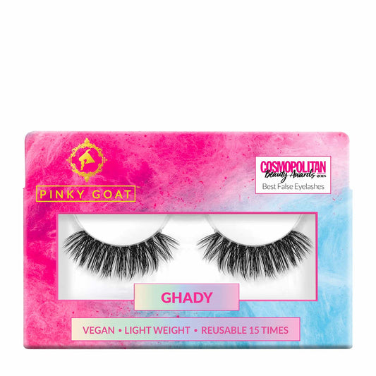 Ghady False Eyelashes Vegan 1 pair 12g