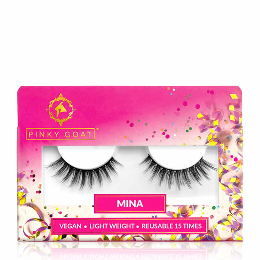 Mina False Eyelashes Vegan 1 pair 9.5g