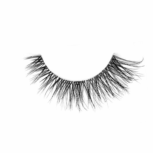 Lila False Eyelashes Vegan 1 pair 10.5g