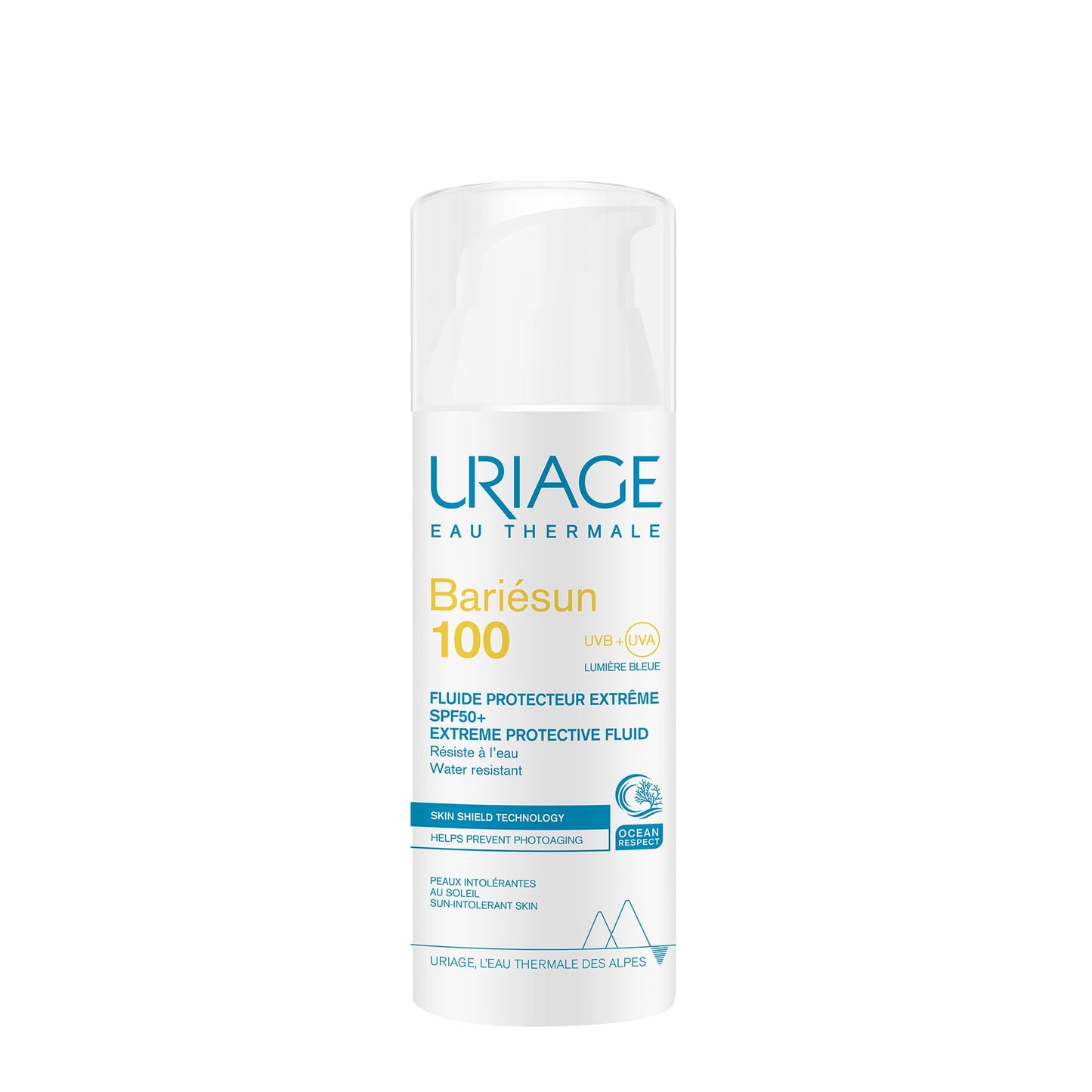 Uriage Bariesun Extreme Protective Fluid Sun Protection SPF50+ 50ml