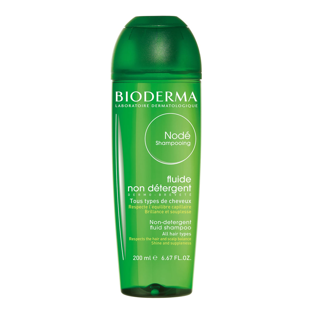 Node Non-Detergent Fluid Shampoo