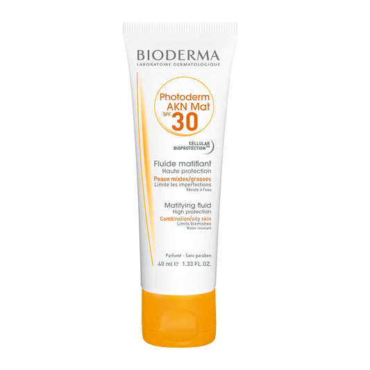 Bioderma Photoderm Matifying Fluid Sunscreen SPF30 40ml