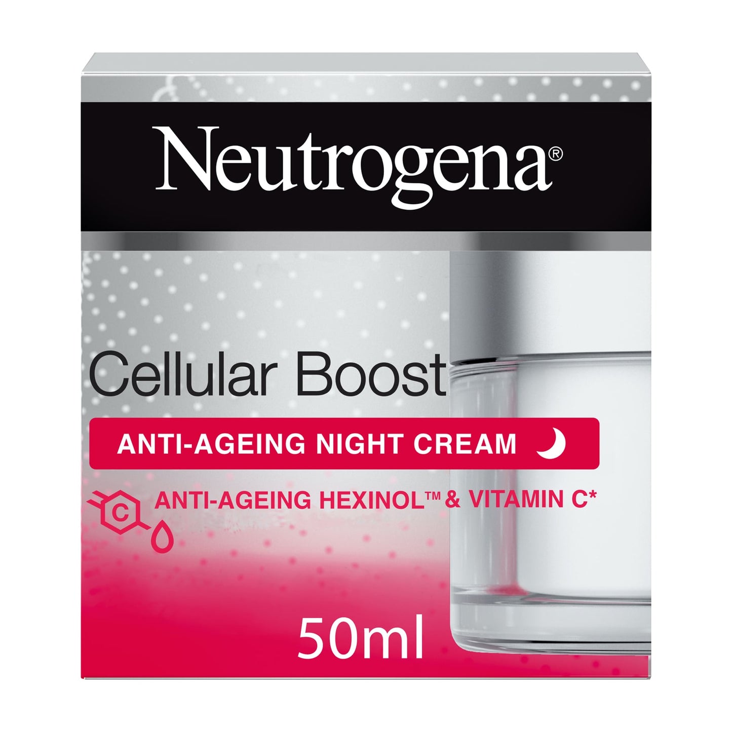 Cellular Boost Anti-Ageing Night Cream 50ml Silver|50ml