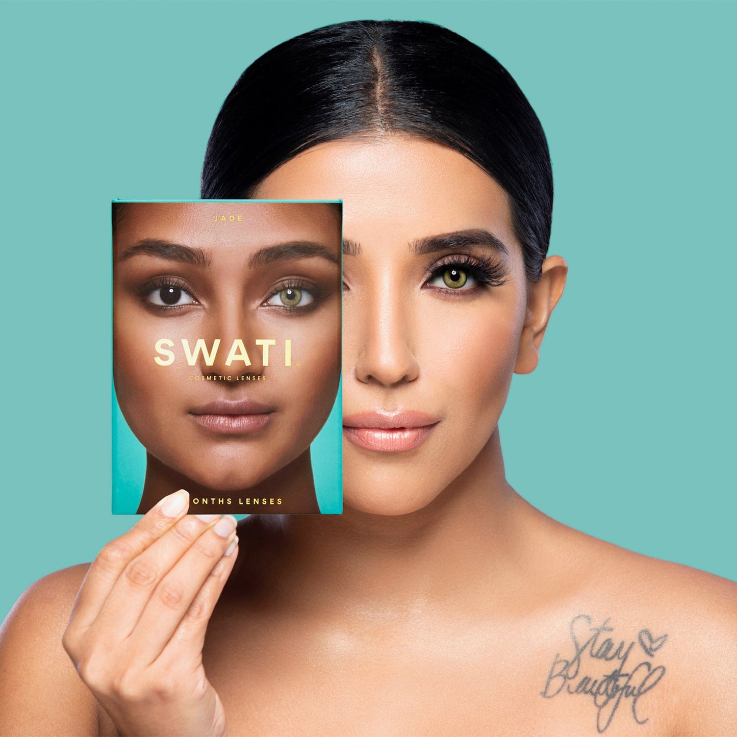 Swati Colour Contact Lenses 6 Months