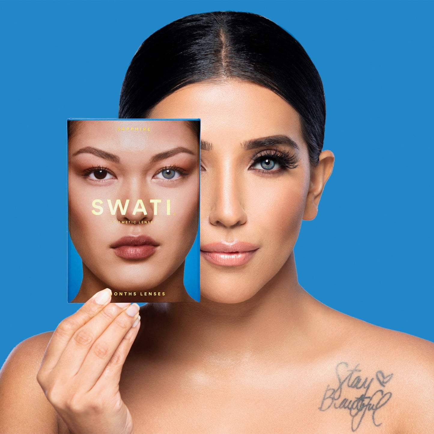 Swati Colour Contact Lenses 6 Months