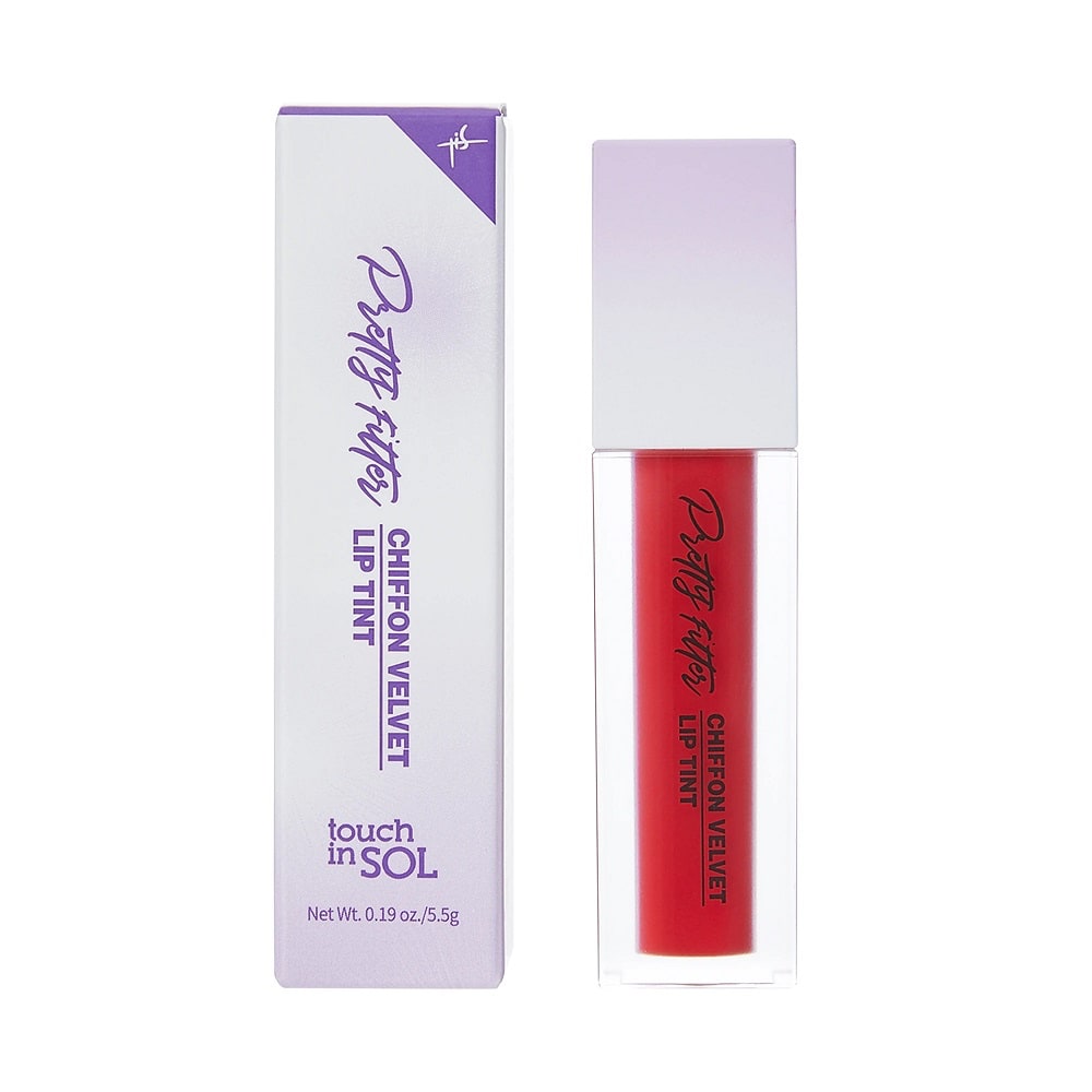 Touch in Sol Pretty Filter Chiffon Velvet Lip Tint 5.5ml