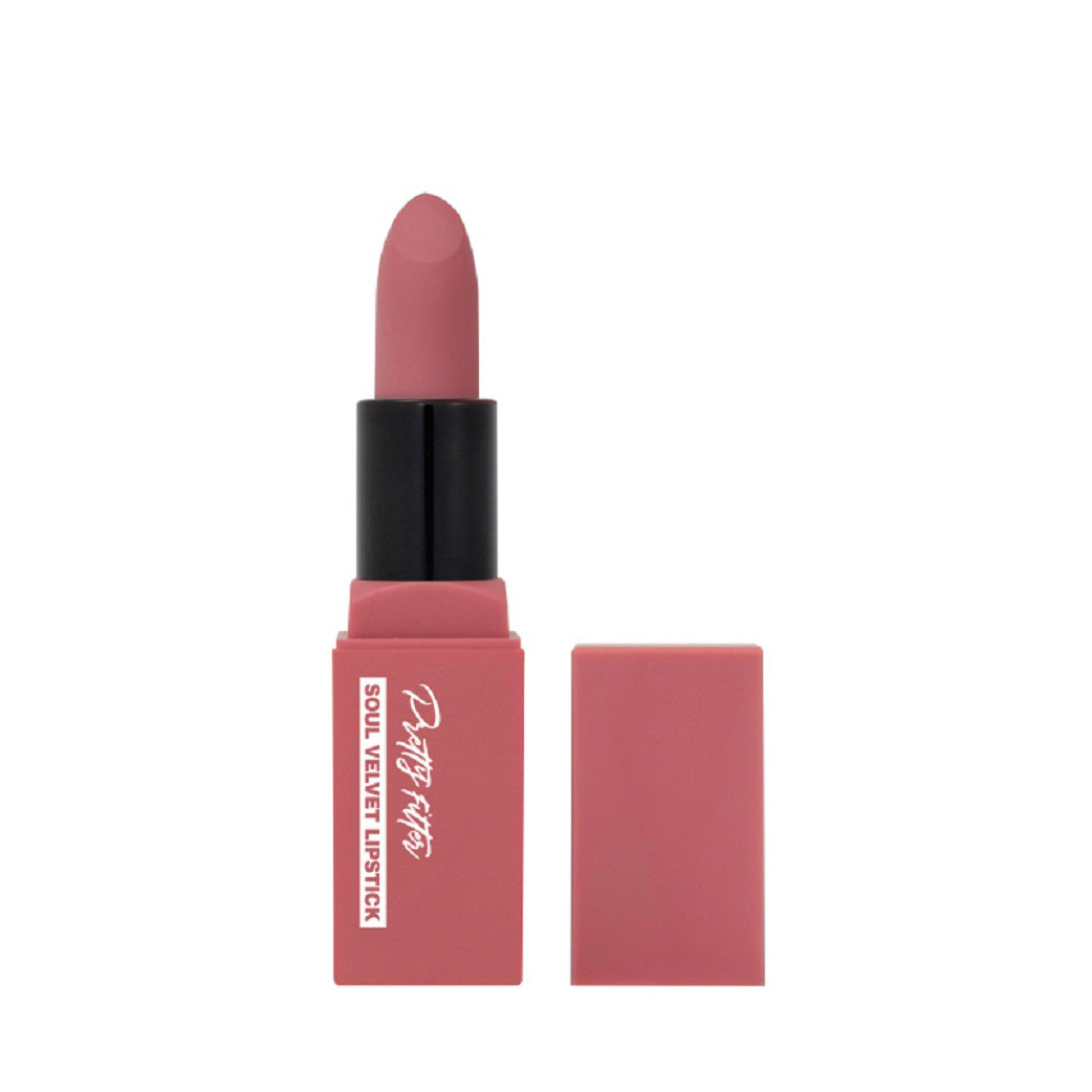 Pretty Filter Soul Velvet Long Lasting Lipstick 3.5g Melrose Pink|3.5g