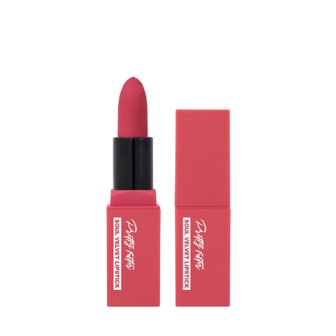 Pretty Filter Soul Velvet Long Lasting Lipstick 3.5g Melbourne Pink|3.5g