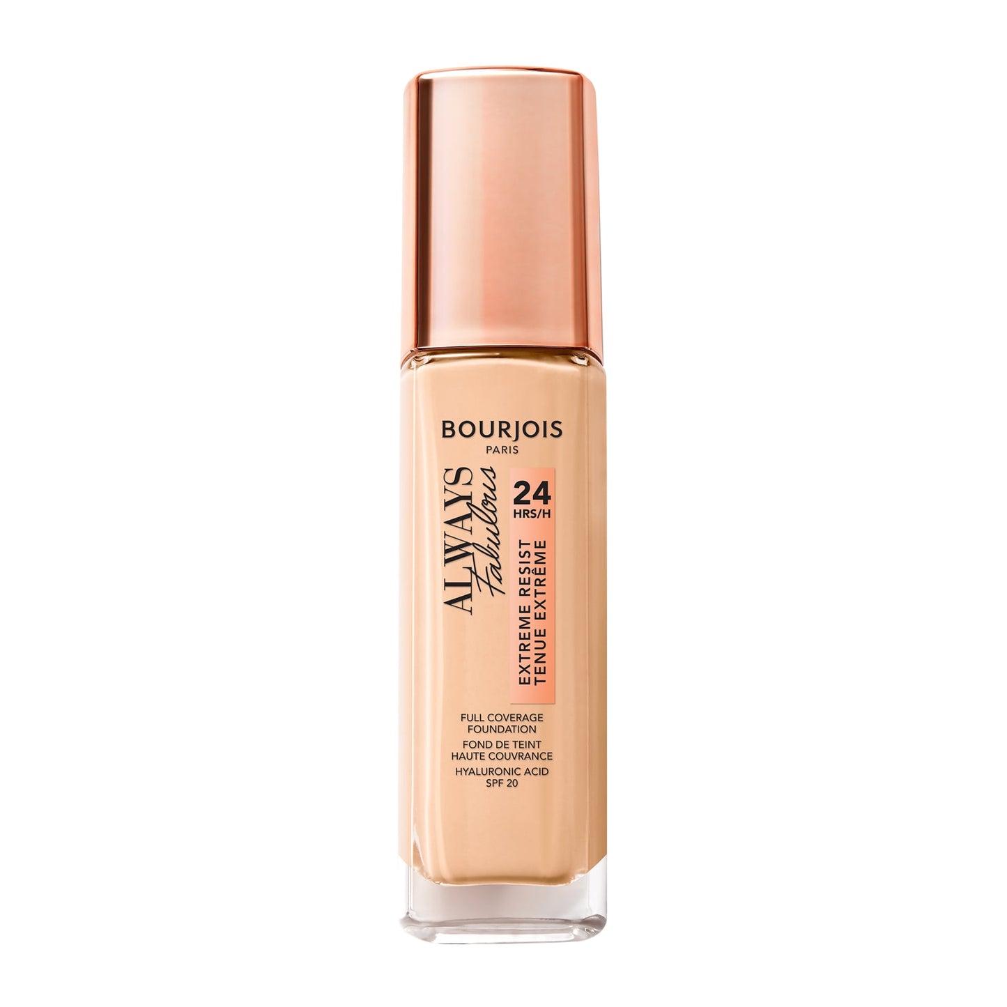 Always Fabulous Natural Finish Foundation 30ml 120 Light Ivory|30ml