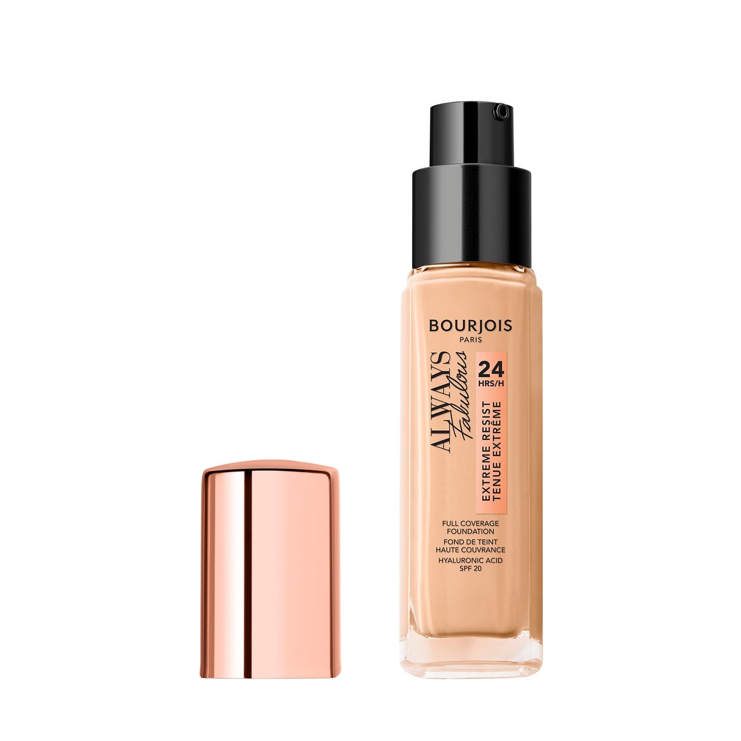 Always Fabulous Natural Finish Foundation 30ml 125 Ivory|30ml