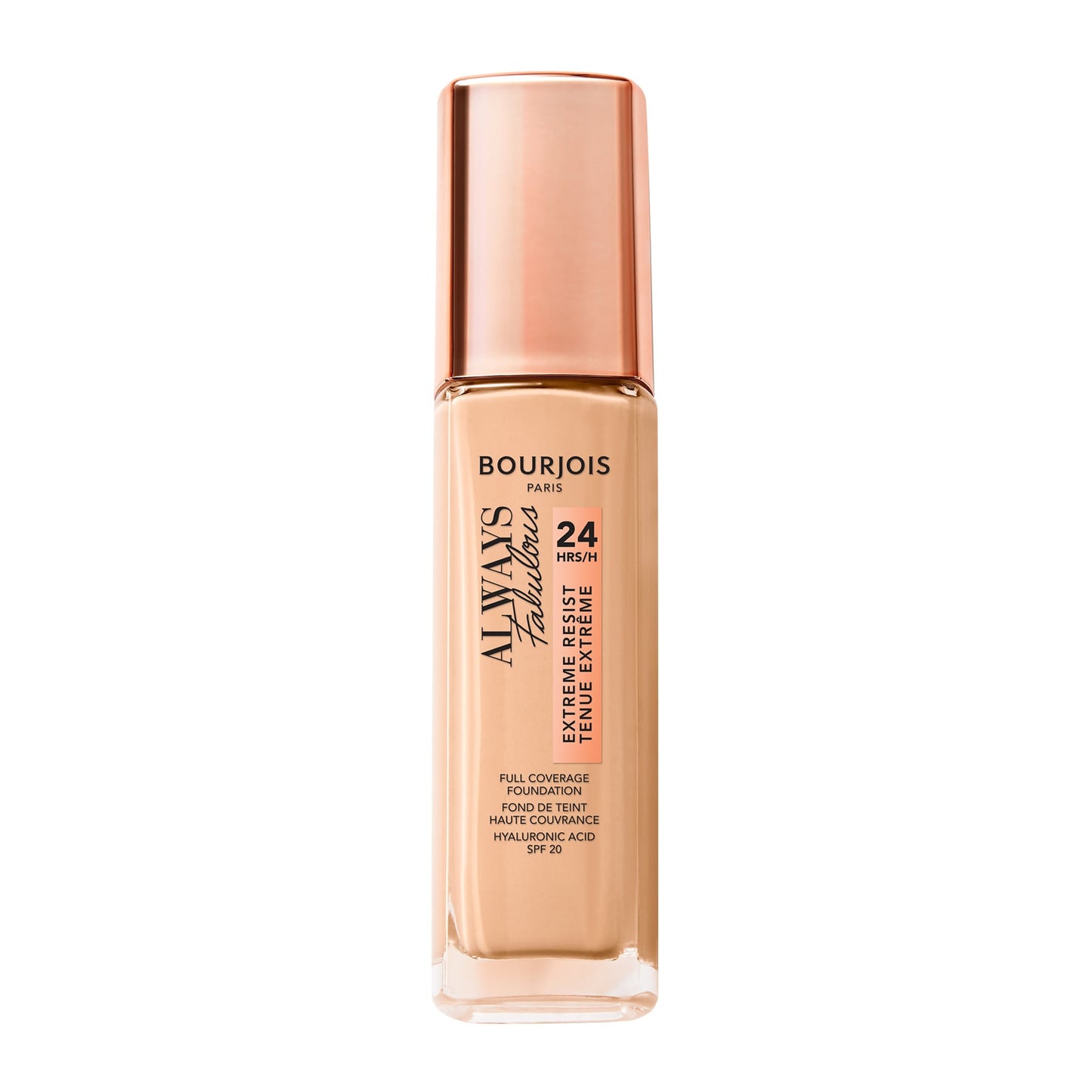 Always Fabulous Natural Finish Foundation 30ml 125 Ivory|30ml