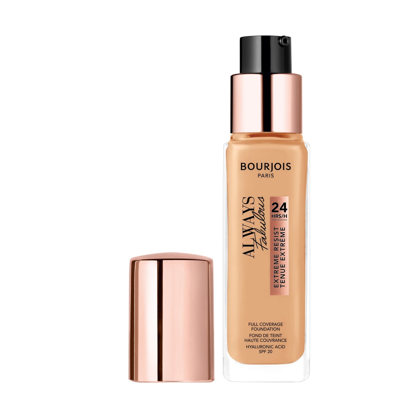 Always Fabulous Natural Finish Foundation 30ml 210 Vanilla|30ml