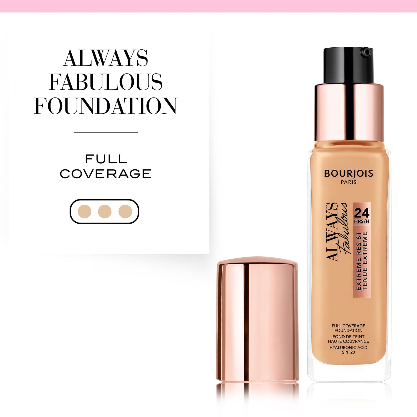Always Fabulous Natural Finish Foundation 30ml 210 Vanilla|30ml