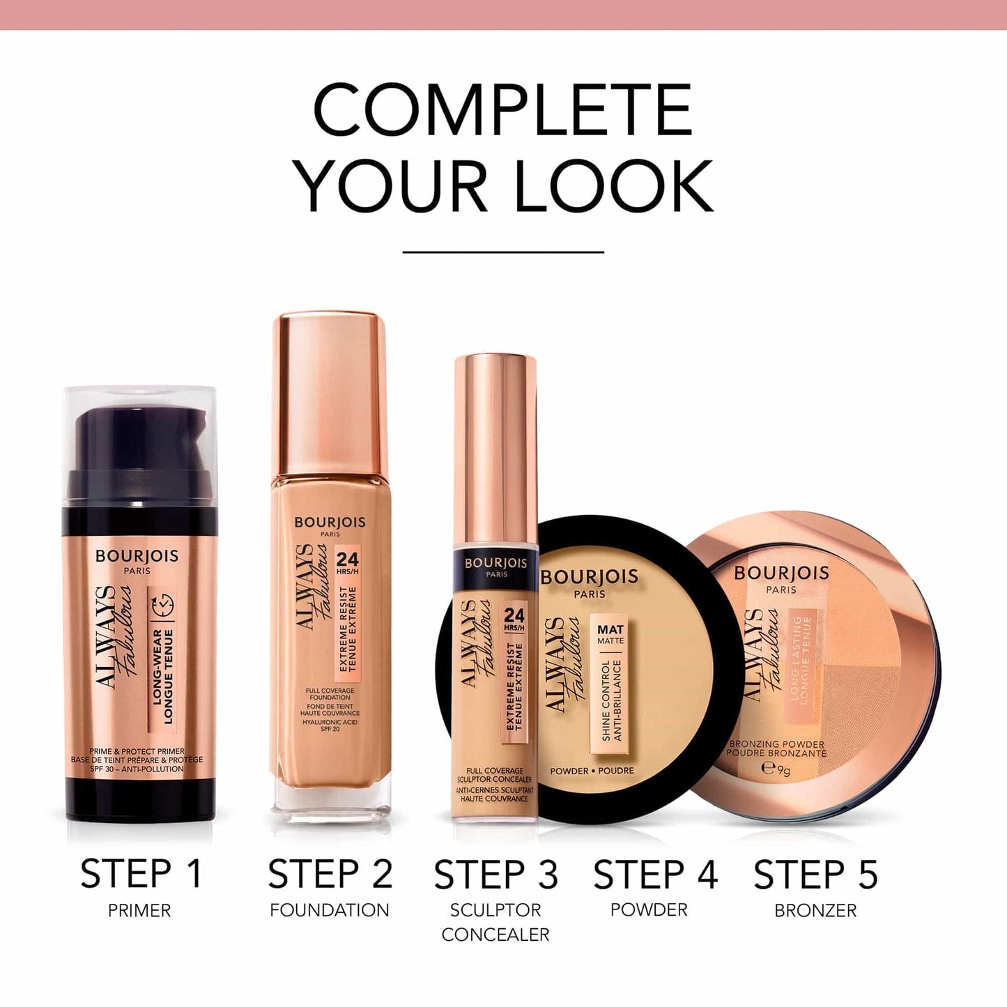 Always Fabulous Natural Finish Foundation 30ml 310 Beige|30ml