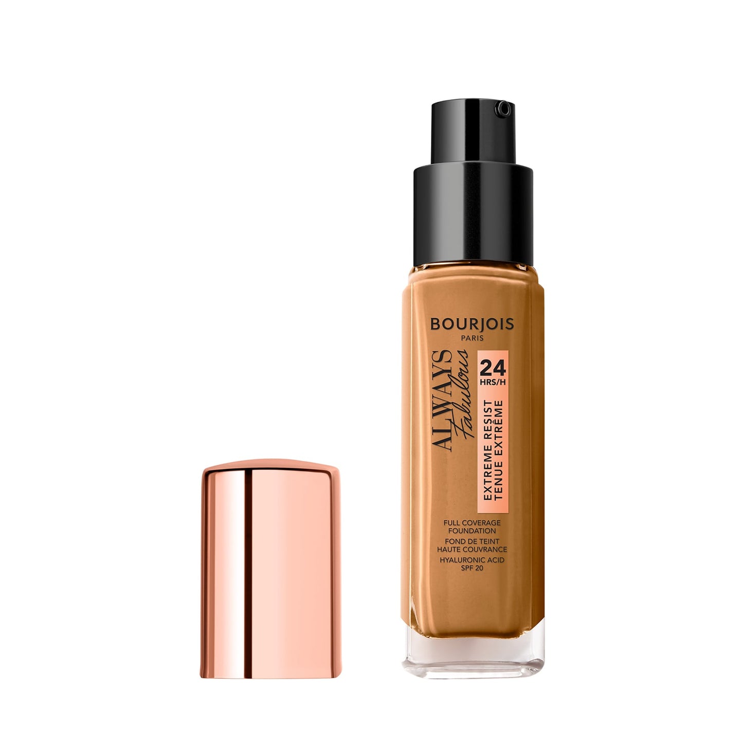 Always Fabulous Natural Finish Foundation 30ml 520 Caramel|30ml
