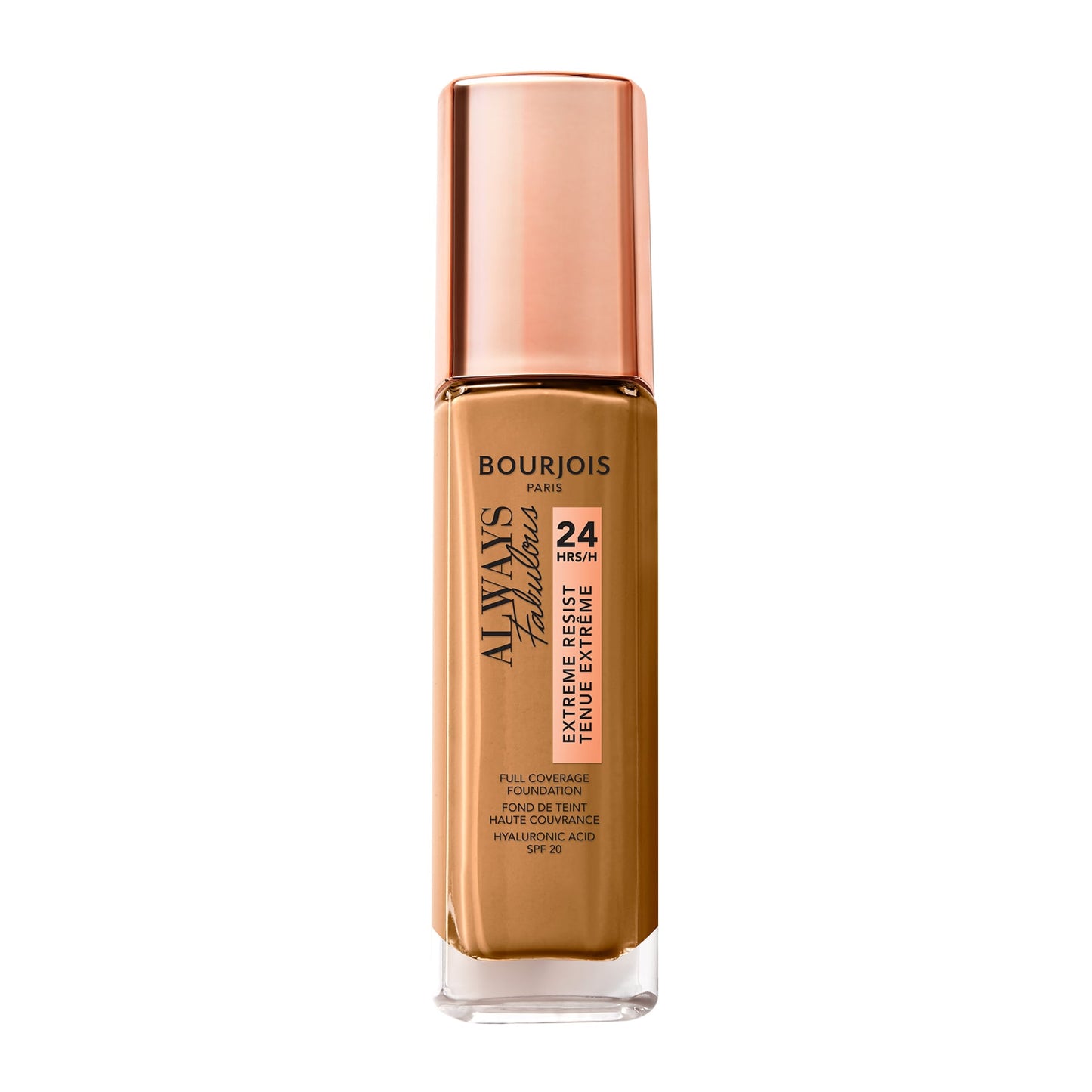 Always Fabulous Natural Finish Foundation 30ml 520 Caramel|30ml
