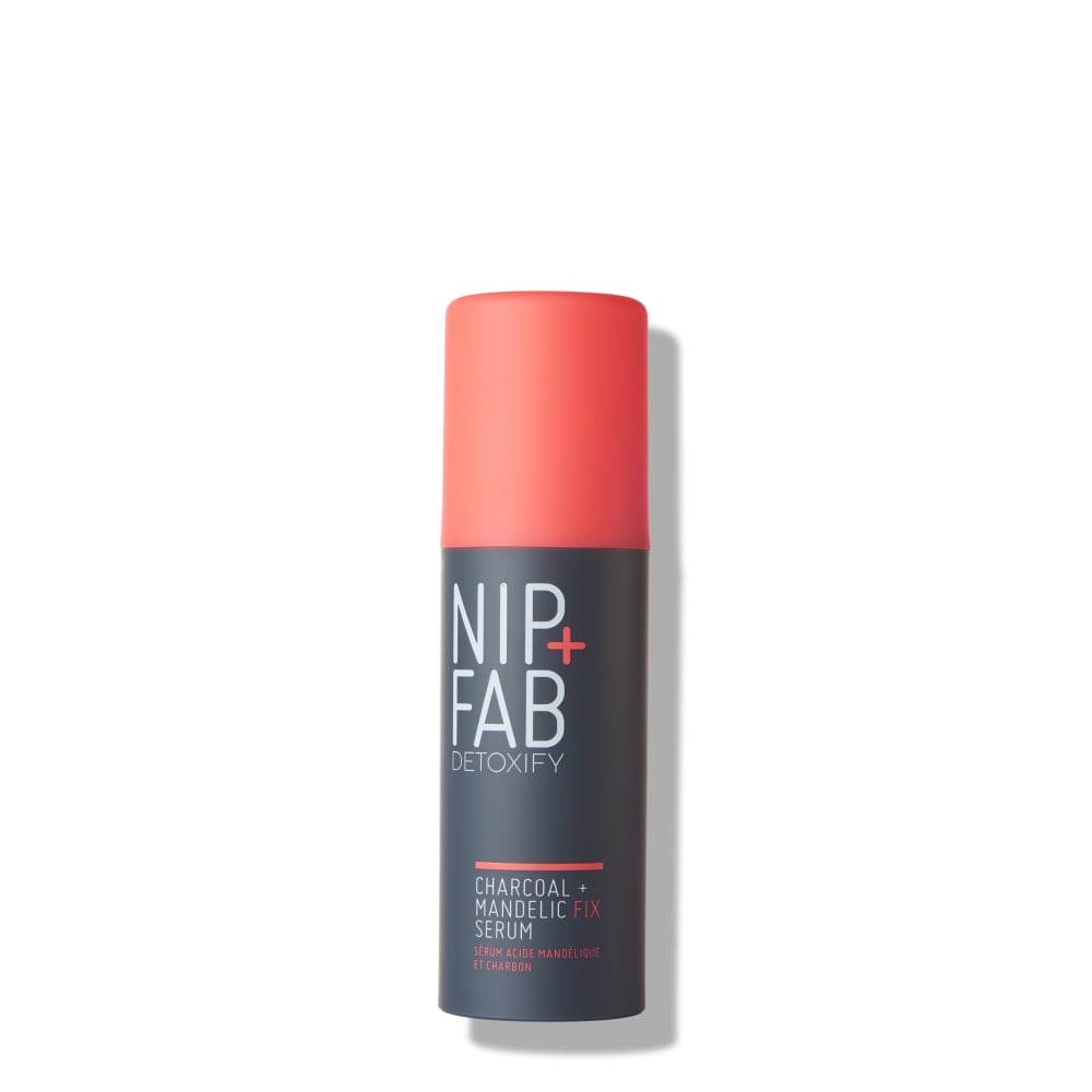 Nip+Fab Detoxify Charcoal + Mandelic Fix Face Serum 50ml 50ml