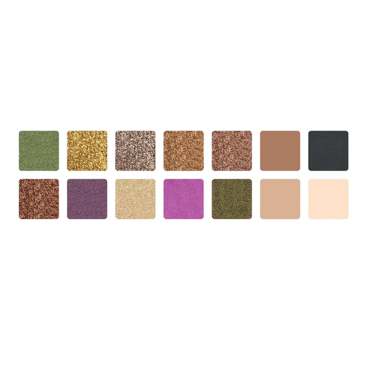 Metropolis Eyeshadow Palette - 14 shades Tokyo|15g
