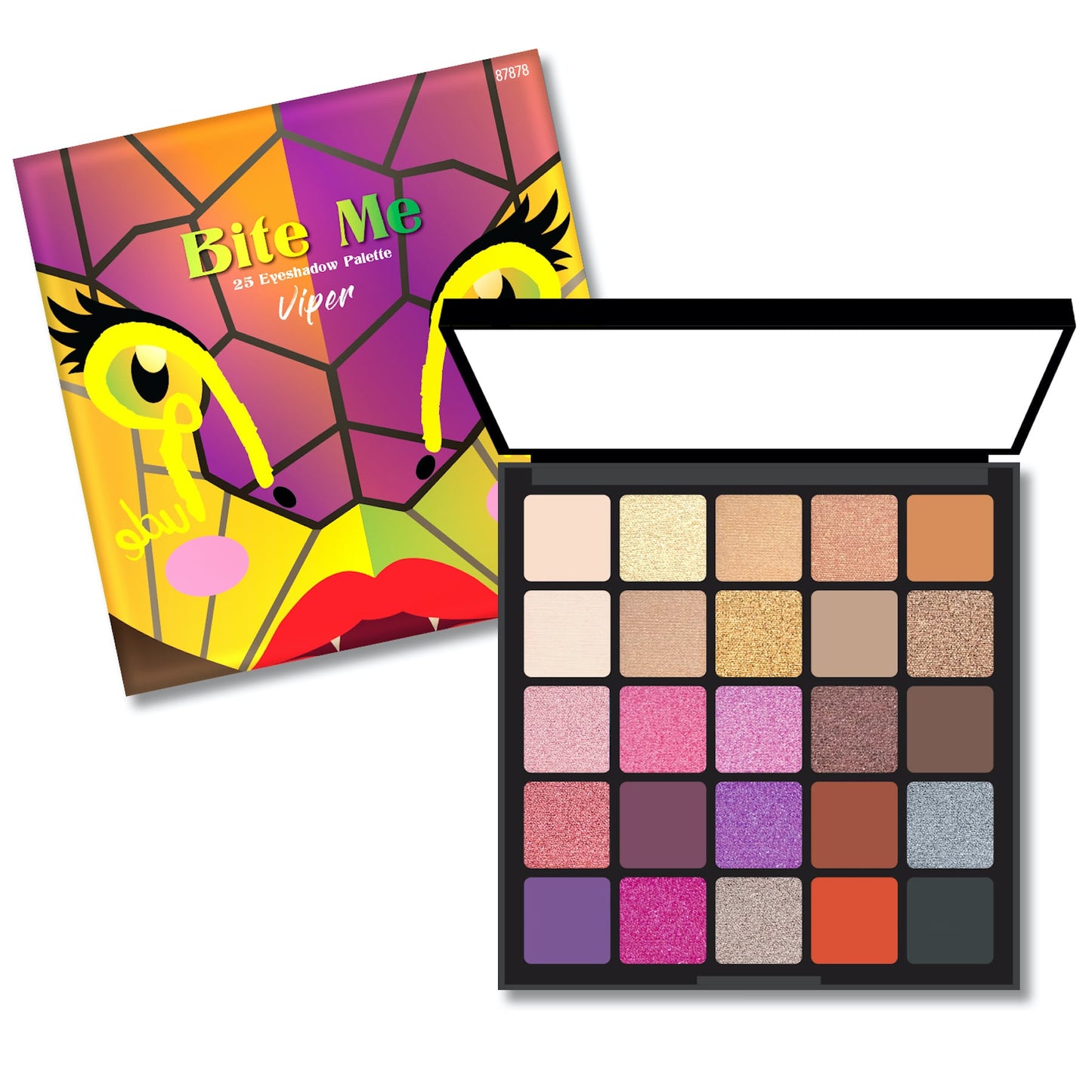 Bite Me Eyeshadow Palette Viper|28g