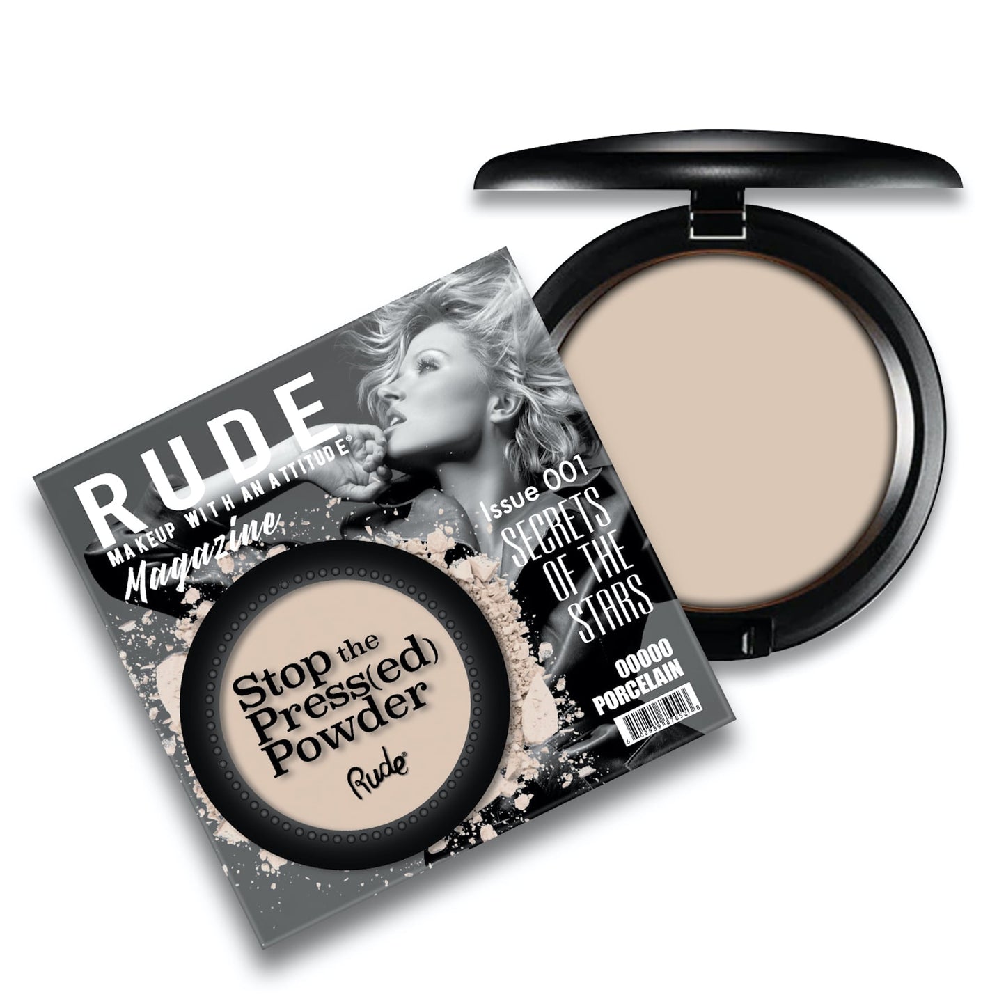 Stop The Press(ed) Matte Finish Powder 7g Light|7g