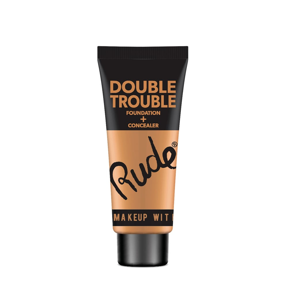 Double Trouble Natural Finish Foundation + Concealer 30ml Tan|30ml
