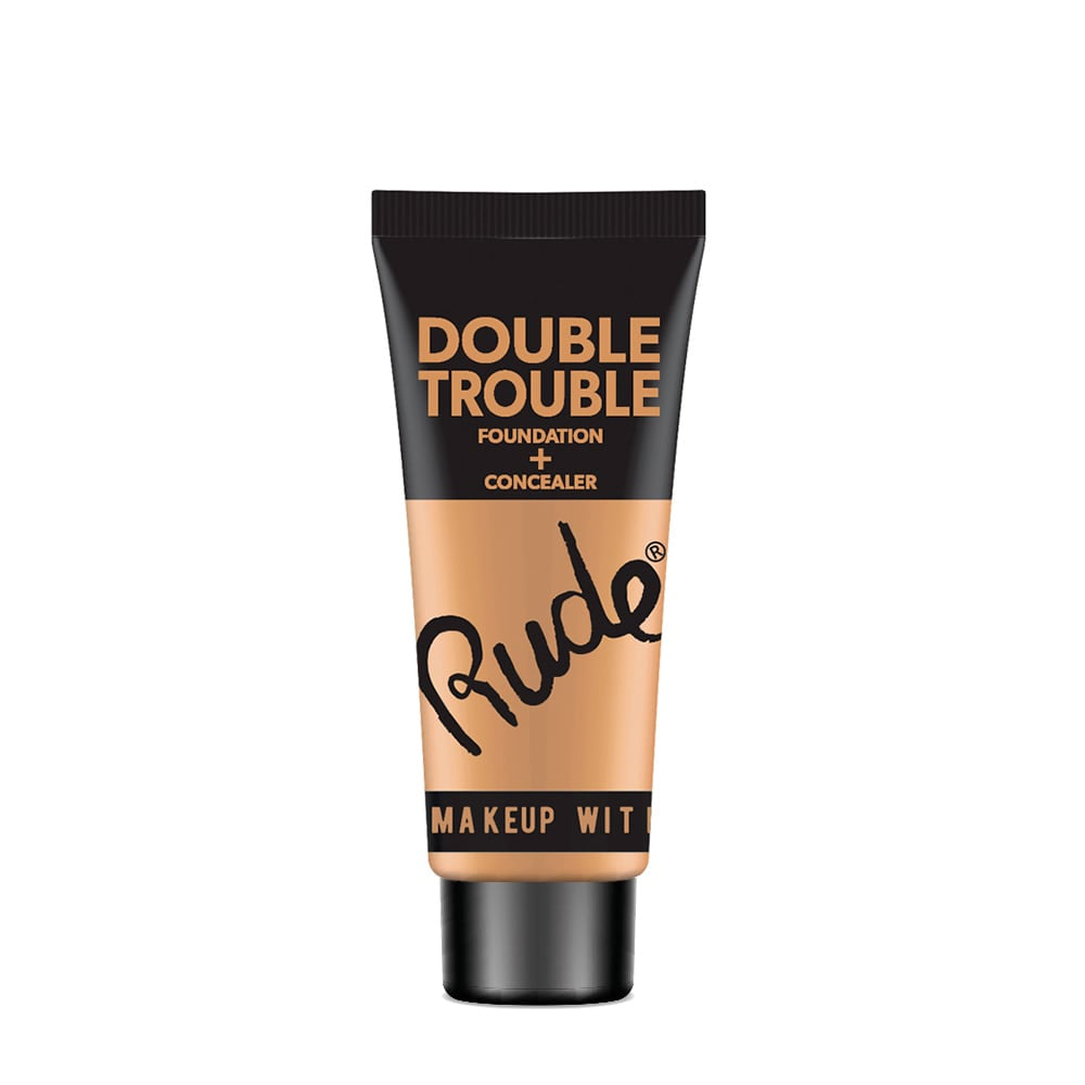 Double Trouble Natural Finish Foundation + Concealer 30ml Cocoa|30ml