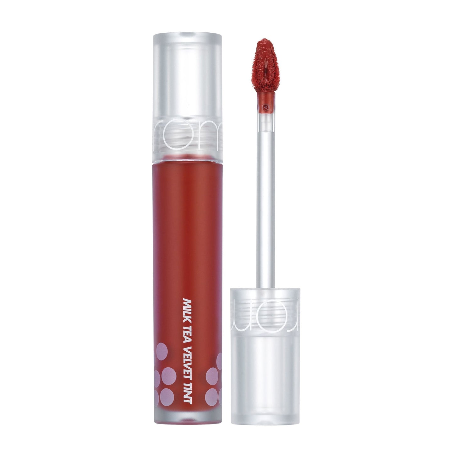 أحمر شفاه مخملي بنكهة شاي الحليب من روم آند ند، 4.4 غرام