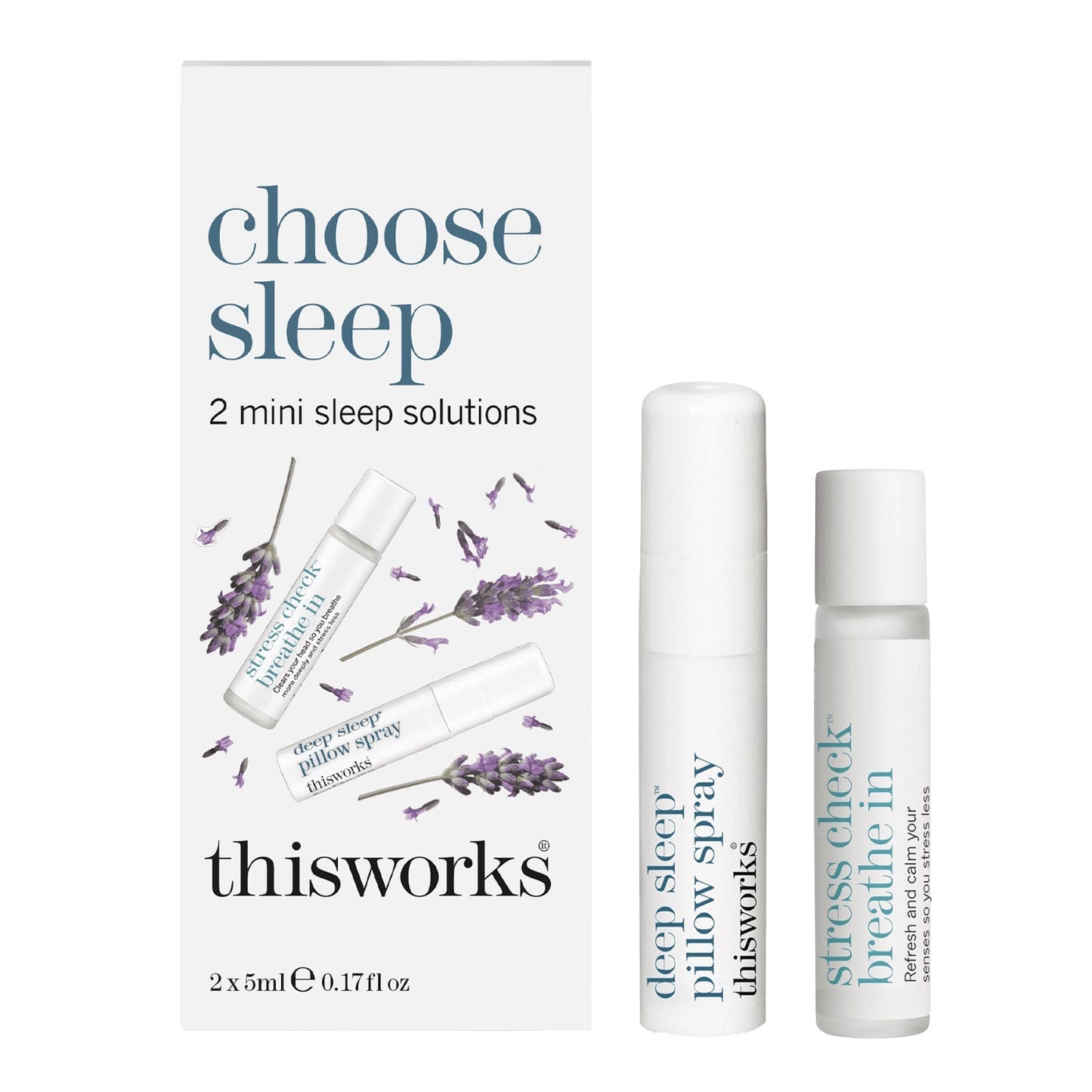 Choose Sleep Duo Wellness Gift Set 2 x 5ml