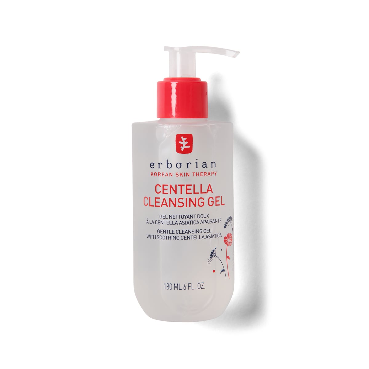 Erborian Centella Gentle Cleansing Gel 180ml 180ml