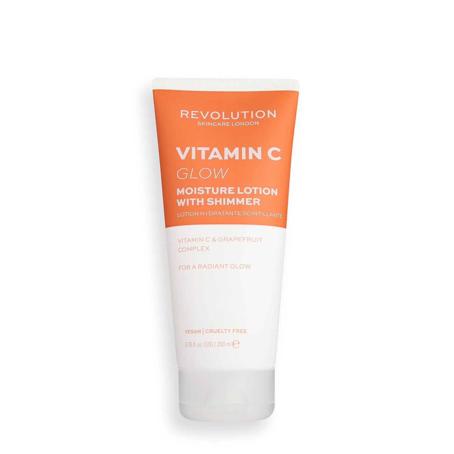 Vitamin C Glow Moisture Lotion With Shimmer 221g
