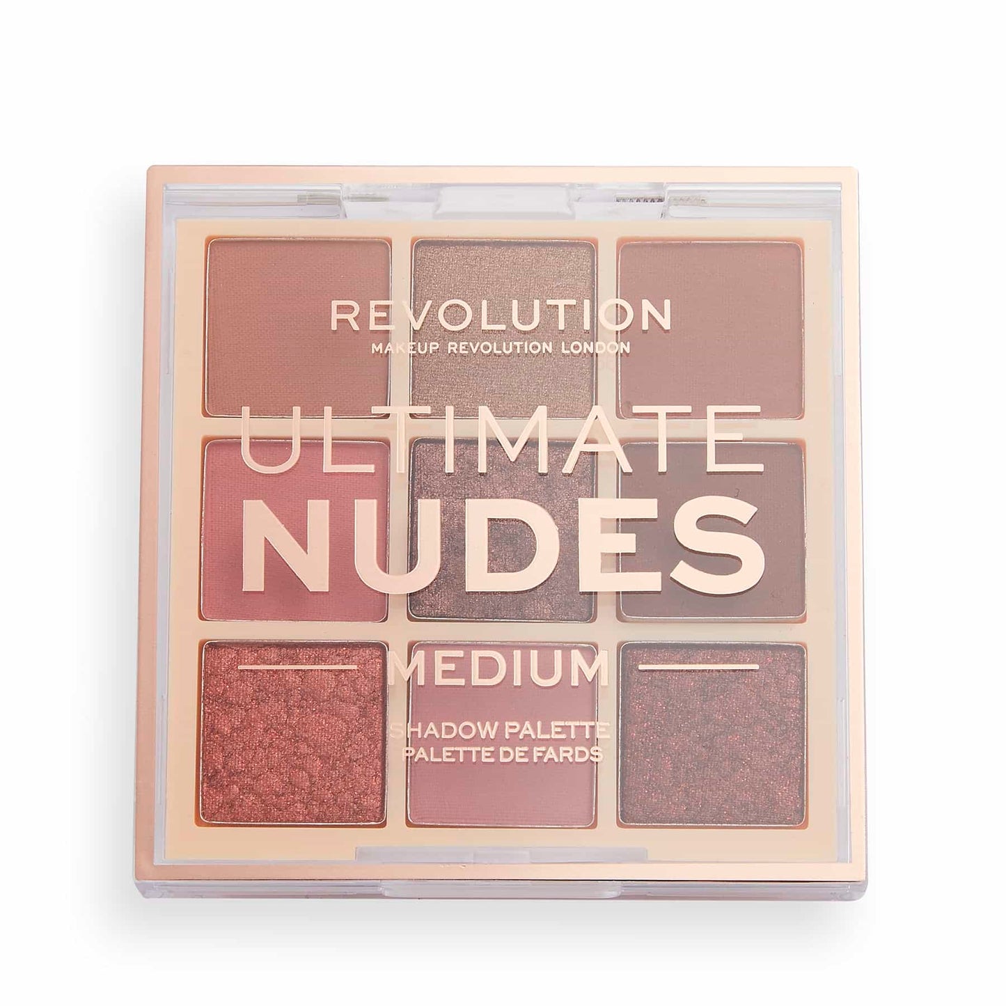 لوحة ظلال العيون Ultimate Nudes - 9 درجات