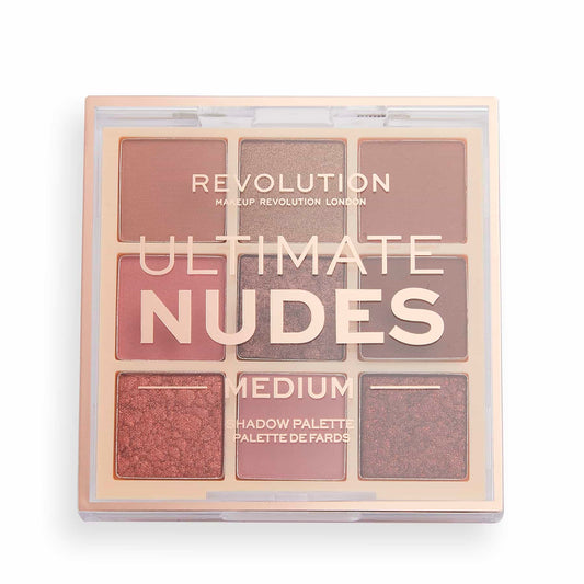 Ultimate Nudes Shadow Palette - 9 shades