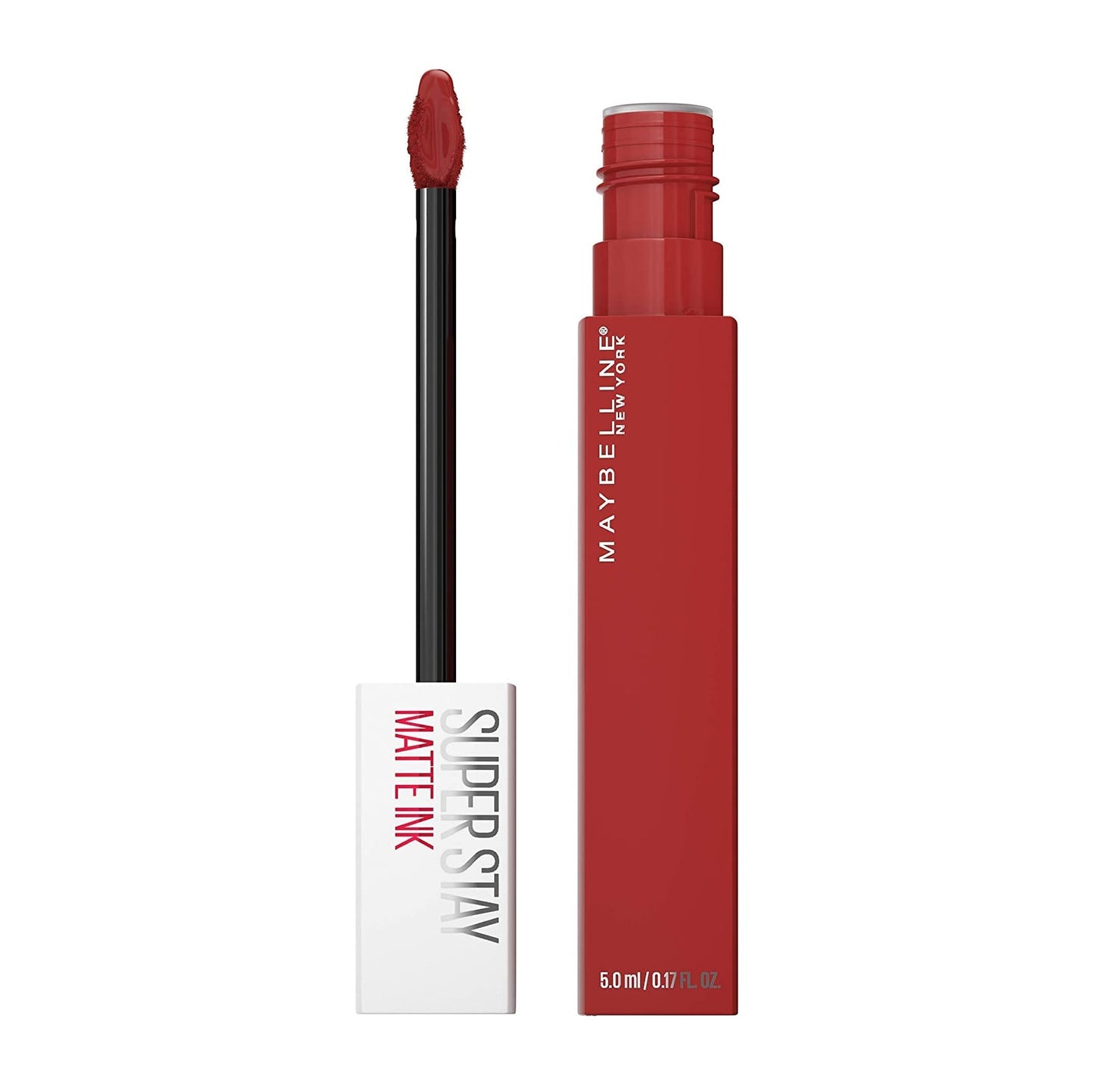 Superstay Matte Ink Spiced Matte Lipstick 5ml 335 Hustler|5ml
